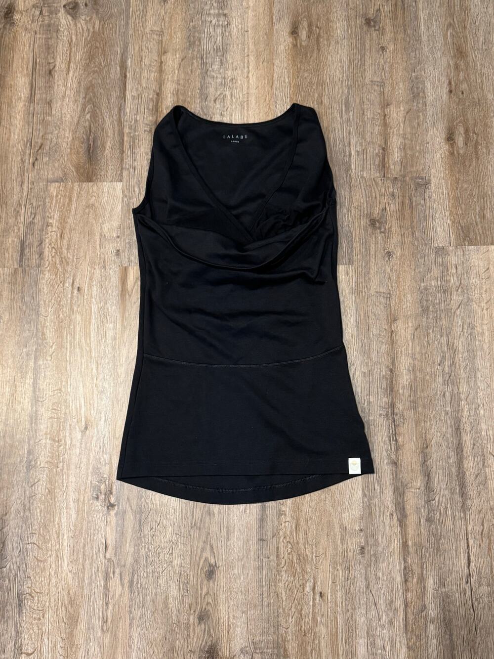 Lalabu Women's Maternity Soothe Shirt Size Large